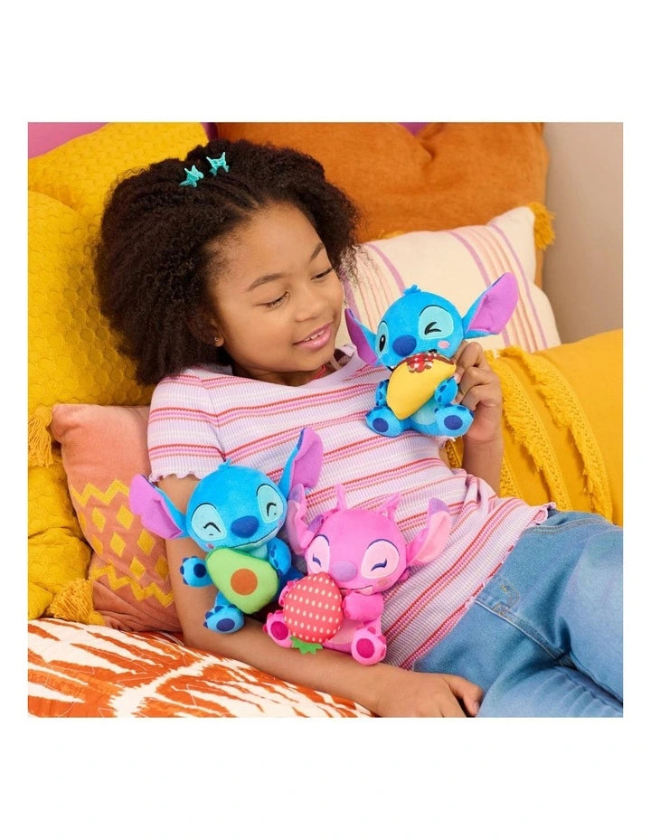 DISNEY STITCH FEED ME SERIES SMALL PLUSH STITCH TACO KIDSGOODS
