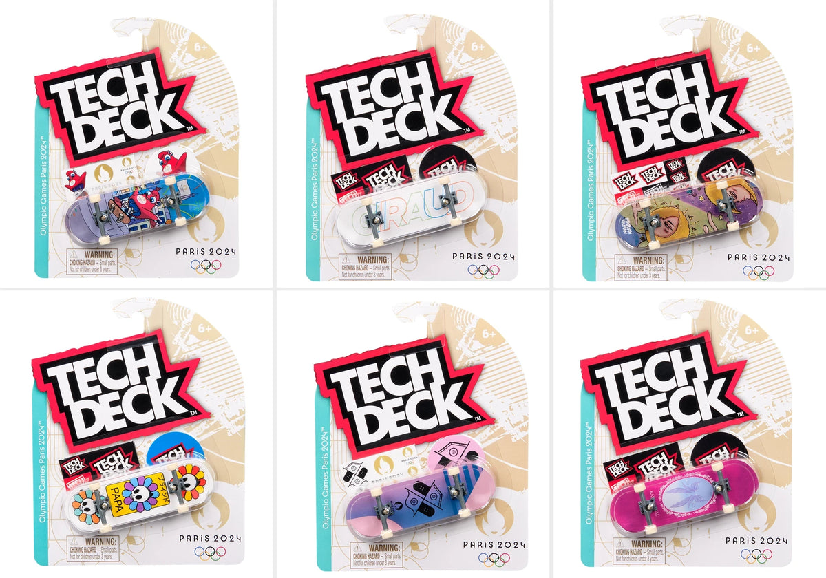 Tech Deck Olympic Games Paris 2024 Tech Deck Olympic Games Paris 2024