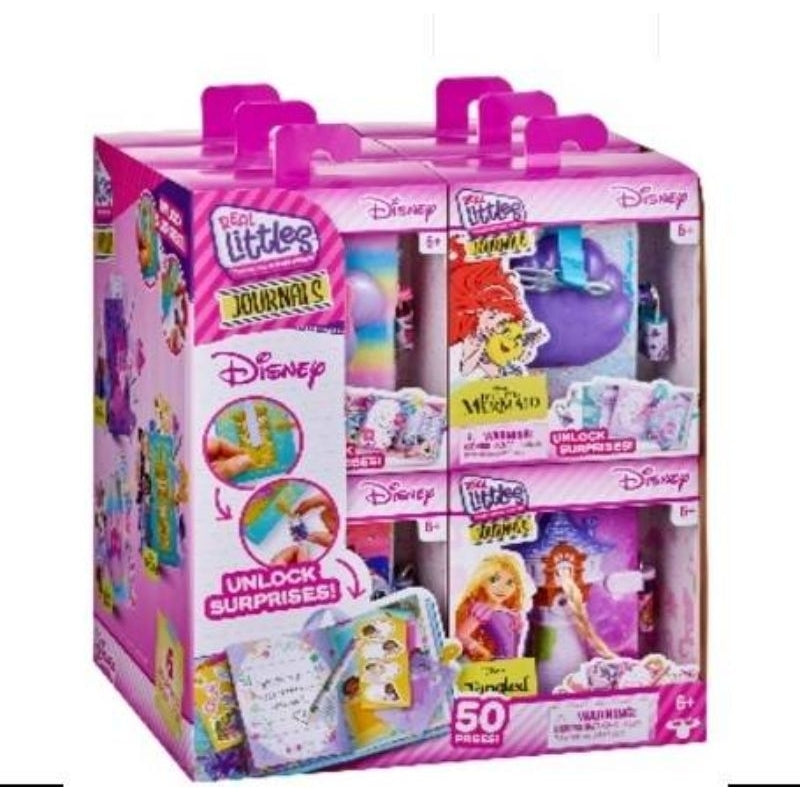 Real Littles Disney S5 Journal Pack Assorted