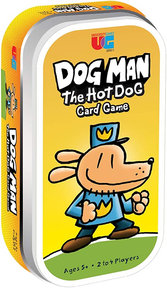DOG MAN THE HOT DOG TIN CARD GAME