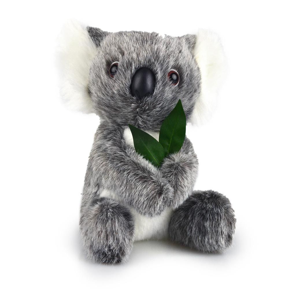 KORIMCO KOALA WITH LEAF AB14 (AUS MADE)20CM