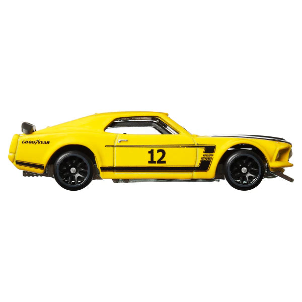 Mustang boss hot wheels sales