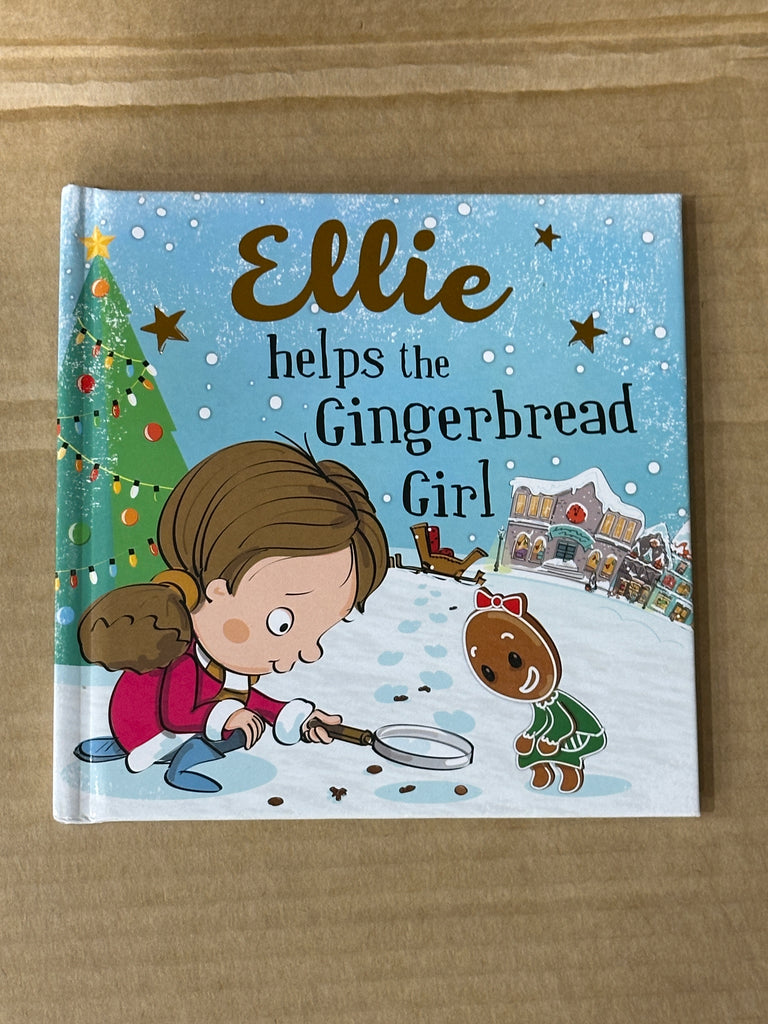 YOUR NAME CHRISTMAS STORYBOOK ELLIE