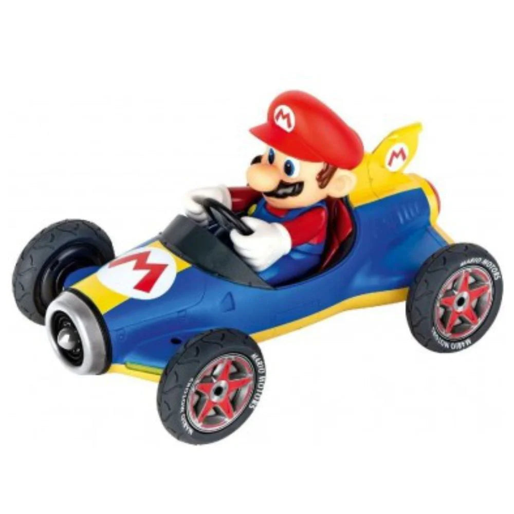 CARRERA PULL & SPEED MARIO KART SPECIAL  MARIO BLUE