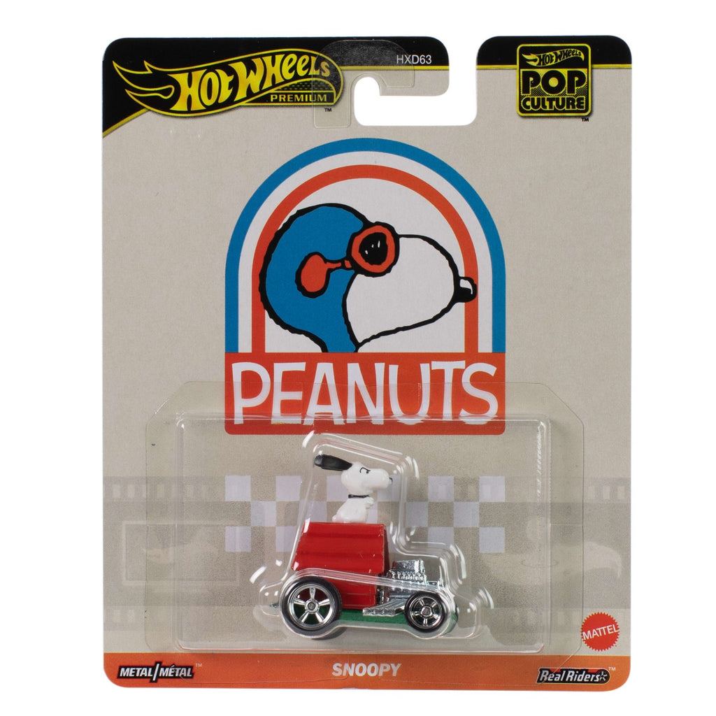 HXD63 Hot Wheels Premium Pop Culture 2025 SNOOPY
