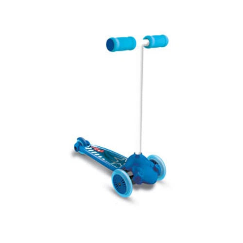 EUROTRIKE TWIST & ROLL TRI SCOOTER BLUE