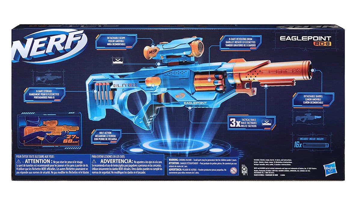 Nerf Elite Disruptor Pistola Nerf Strike Nueva Nerf 2018 New Nerf