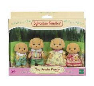 SYLVANIAN FAMILIES TOY POODLE FAMILY