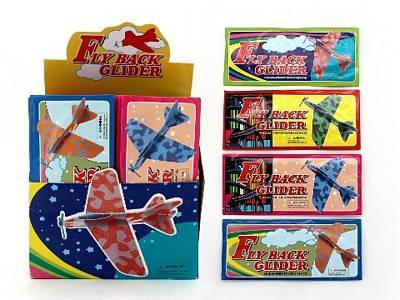 GLIDER FLY BACK FIGHTER 4 ASST