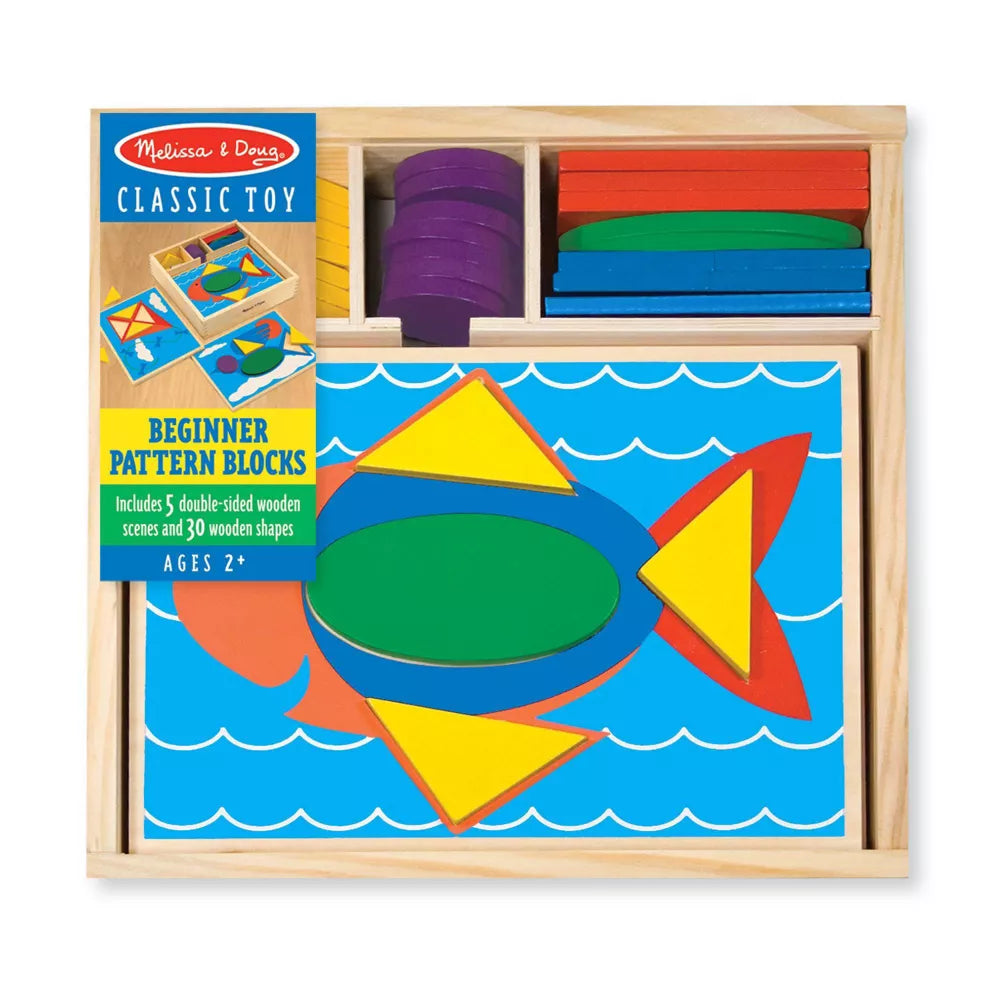 M&D BEGINNER PATTERN BLOCKS