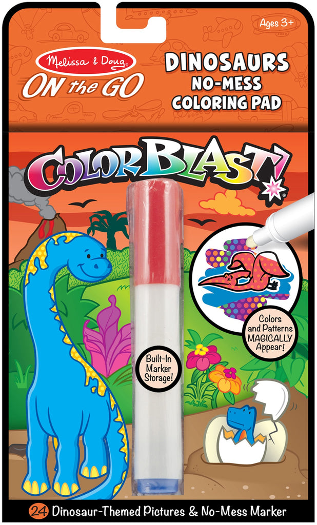 MELISSA & DOUG ON THE GO COLOR BLAST - D