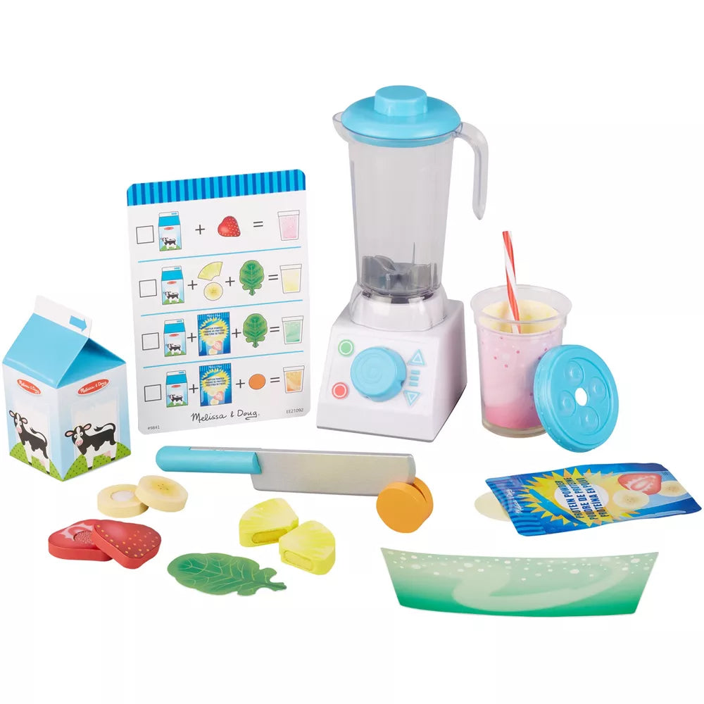 MELISSA & DOUG SMOOTHIE MAKER BLENDER SET