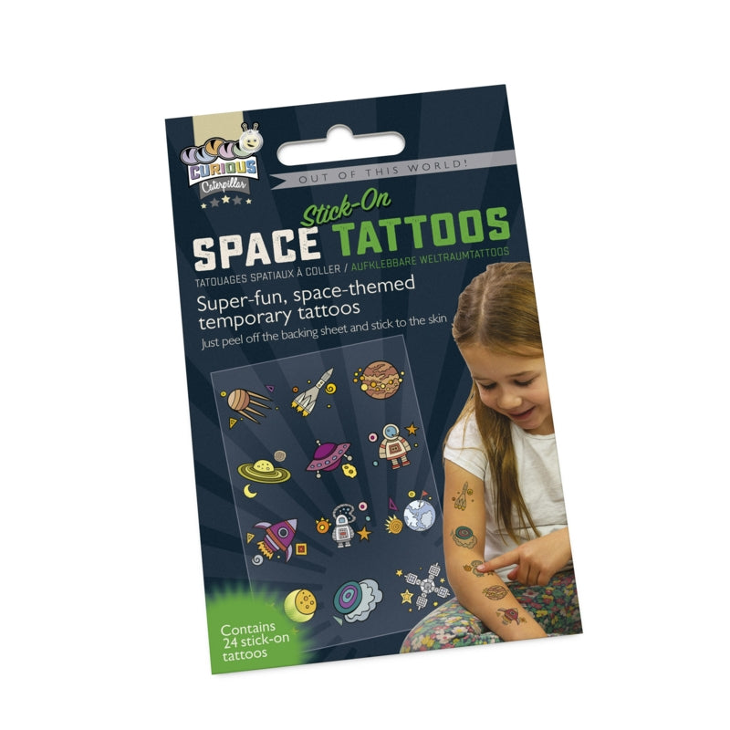 FUNTIME SPACE TATTOOS