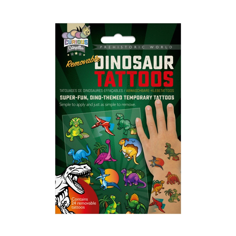 FUNTIME DINOSAUR TATTOOS