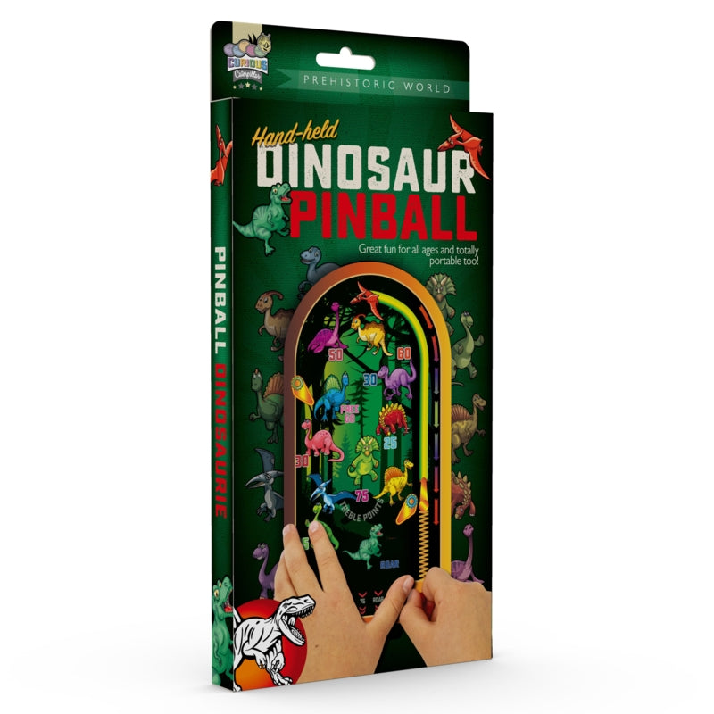 FUNTIME DINOSAUR PINBALL