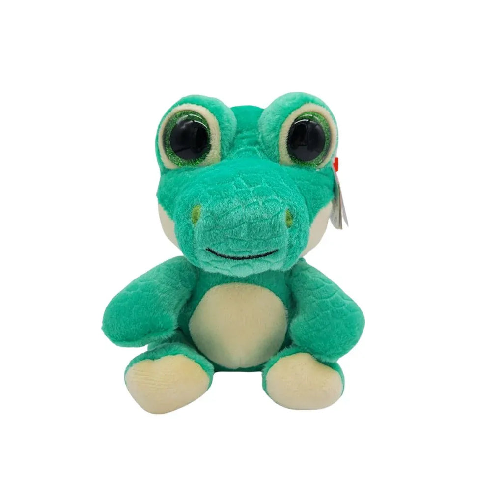 TY BEANIE BOOS REGULAR GREEN ALLIGATOR ERNIE