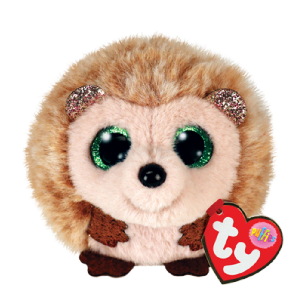 TY BEANIE BALL HAZEL-HEDGEHOG BALL