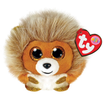 TY BEANIE BALL CAESAR-LION BALL