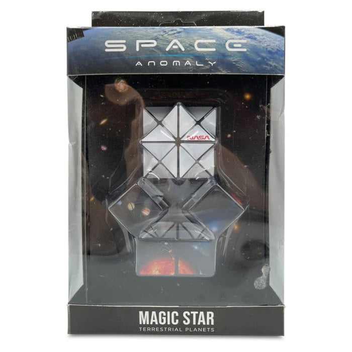 NASA SPACE ANOMALY MAGIC STAR 2PACK BOX SET