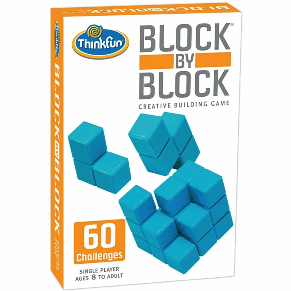 THINKFUN BLOCK BY BLOCK GAME