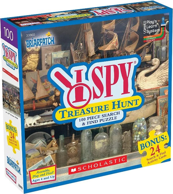 I Spy Treasure: Search & Find Puzzle Game (100pc)