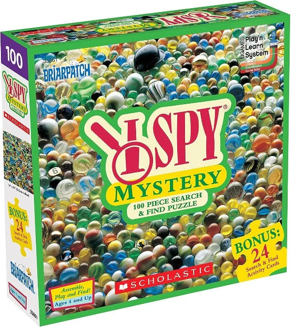 I Spy Mystery: Search & Find Puzzle Game (100pc)