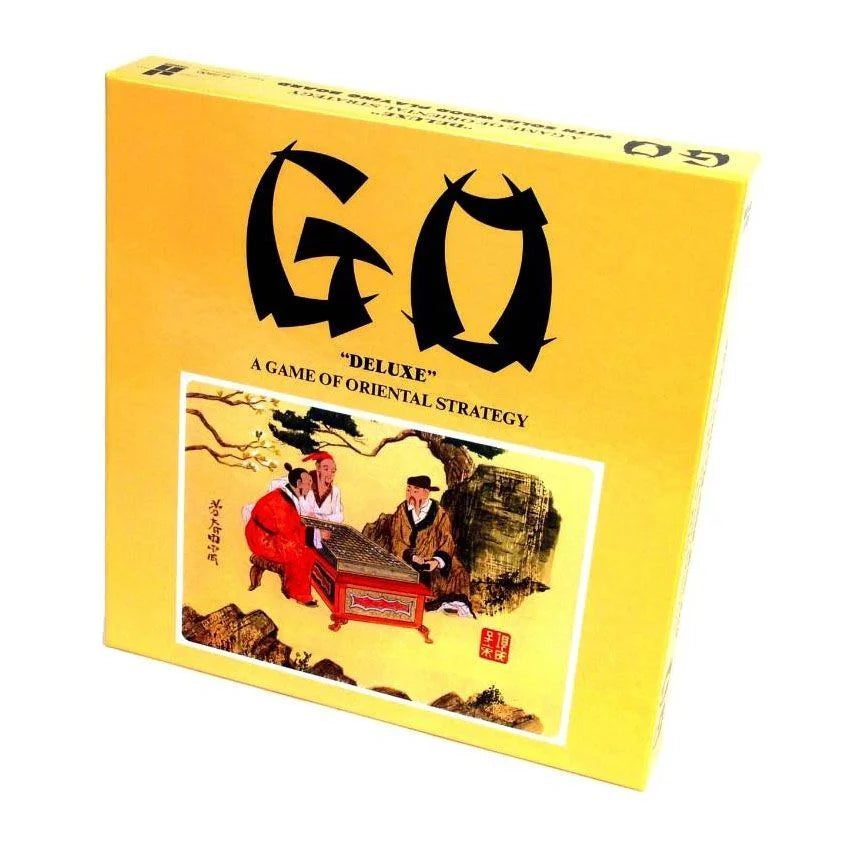 GO DELUXE WOODEN BOARD GAME