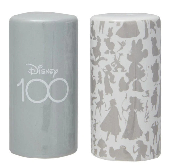 DISNEY D100 SALT & PEPPER Shaker Set