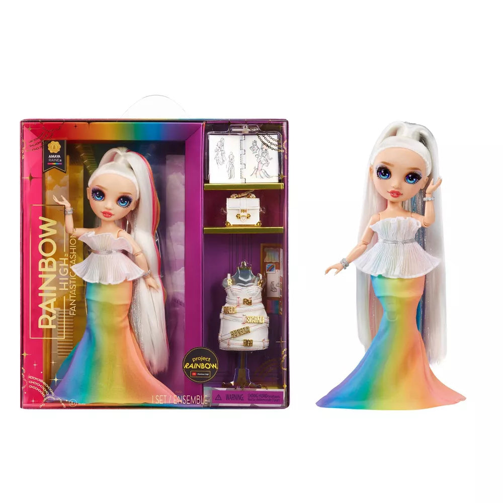 RAINBOW HIGH FANTASIC FASHION DOLL - AMAYA