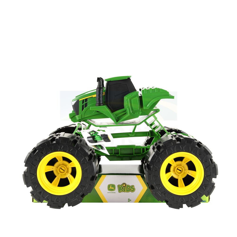 JOHN DEERE MONSTER TREADS ALL TERRAIN TRACTOR (25CM)