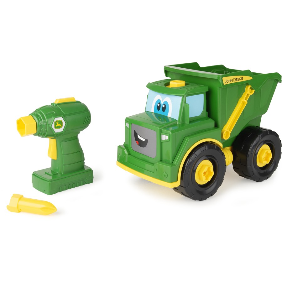 JOHN DEERE BUILD-A-BUDDY DUMP TRUCK - GREEN VERSION