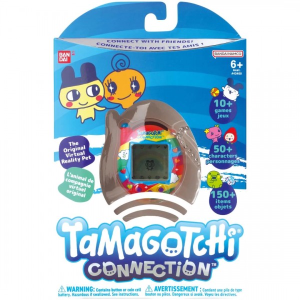 PREORDER TAMAGOTCHI - CONNECTION - RAINBOW SKY (REPEAT)