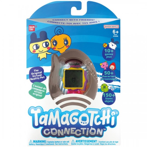 PREORDER TAMAGOTCHI - CONNECTION - CLEAR RETRO (REPEAT)