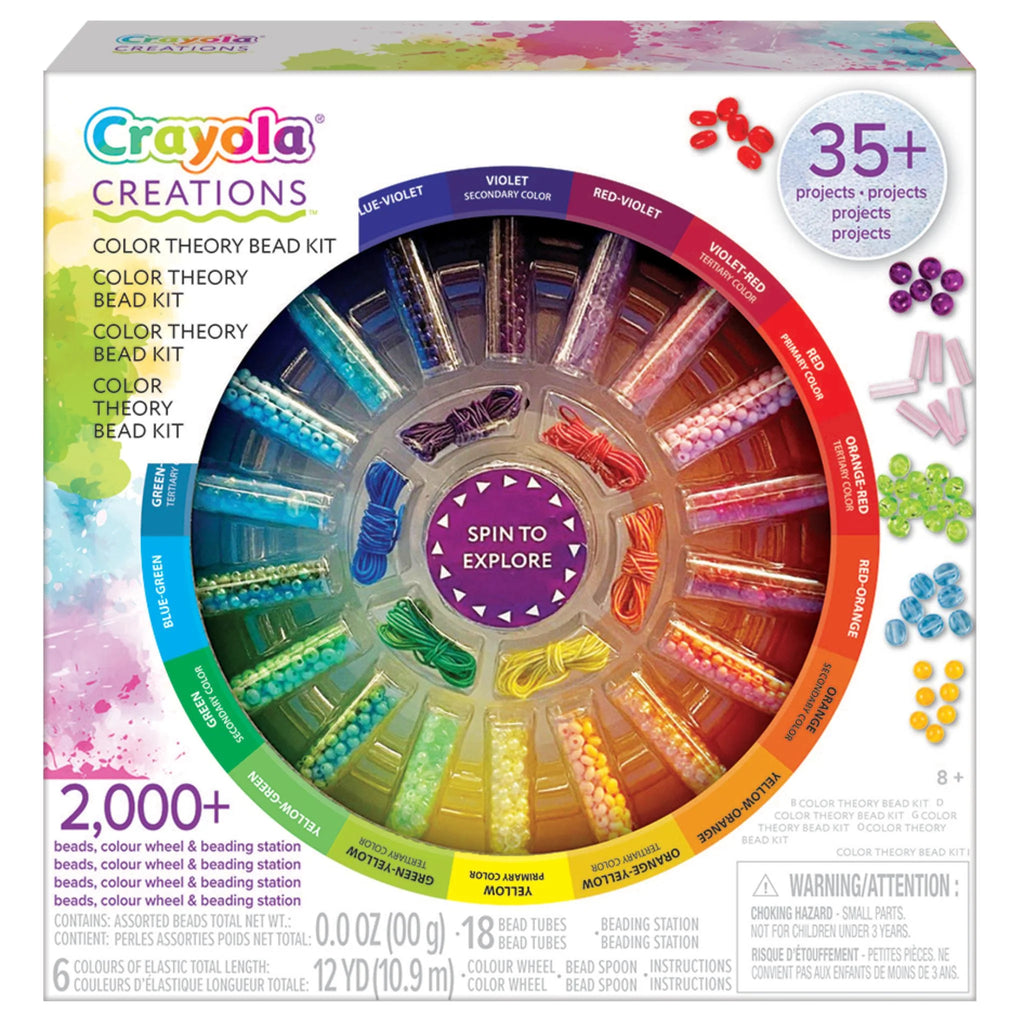 CRAYOLA CREATIONS COLOR THEORY BEAD KIT