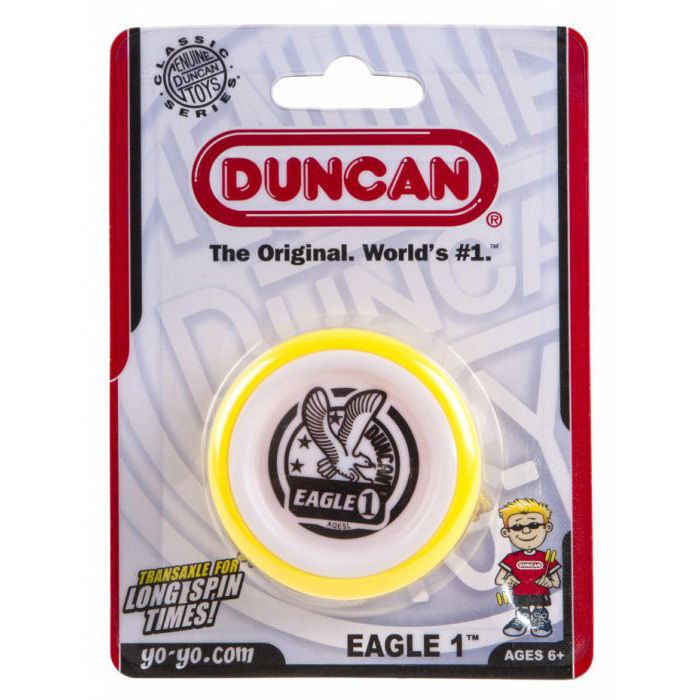 DUNCAN Yo Yo Beginner Eagle 1 ASST