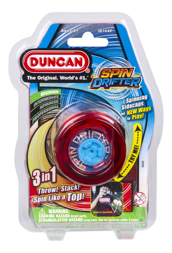 DUNCAN Yo-Yo Beginner Spin Drifter ASST