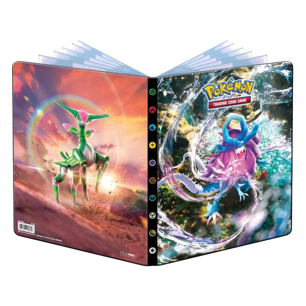 POKEMON PORTFOLIO 9PKT SCARLET N VIOLET 5 TEMPORAL FORCES