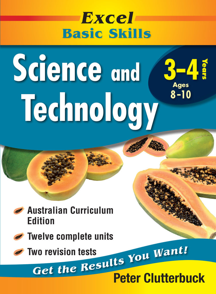 DB EXCEL SCIENCE AND TECHNOLOGY YEAR3-4