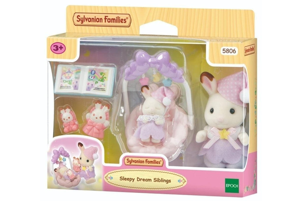 SYLVANIAN FAMILIES SLEEPY DREAM SIBLINGS