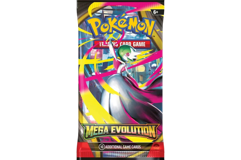 Pokemon TCG Mega Evolution 1 Enhanced Booster Pack Single ASST