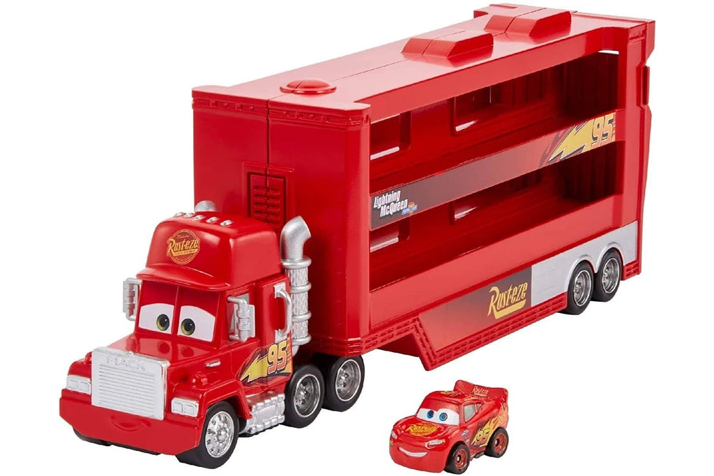 DISNEY PIXAR CARS MACK MINI RACERS HAULE