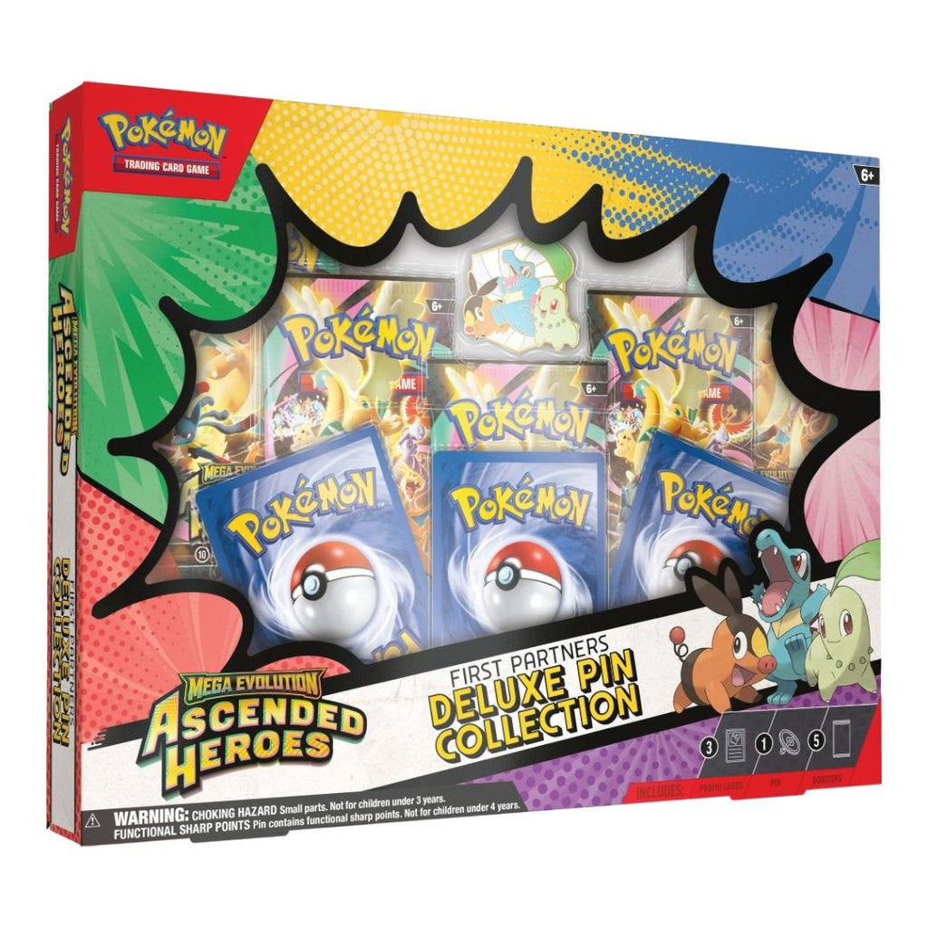 Pokemon TCG: Mega Evolution: Ascended Heroes Deluxe Pin Collection