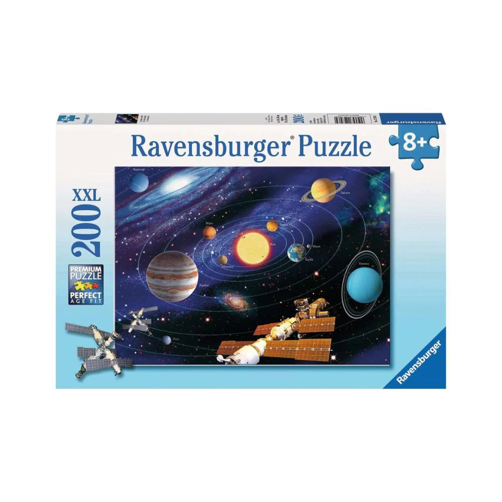 RAVENSBURGER THE SOLAR SYSTEM PUZZLE 200