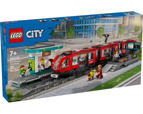 60423 LEGO CITY Downtown Streetcar and Station