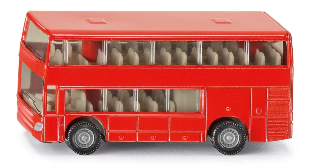 SIKU 1321 DOUBLE DECKER BUS