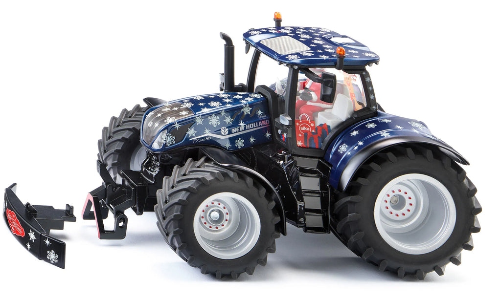 SIKU CHRISTMAS TRACTOR NEW HOLLAND 1:32