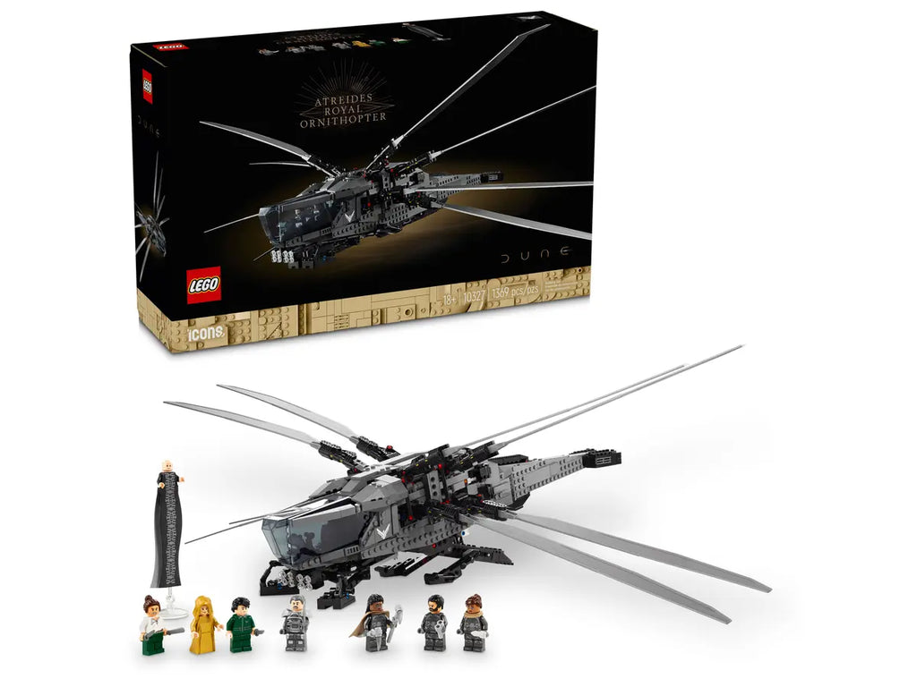 10327 LEGO ICONS DUNE ATREIDES ROYAL ORNITHOPTER