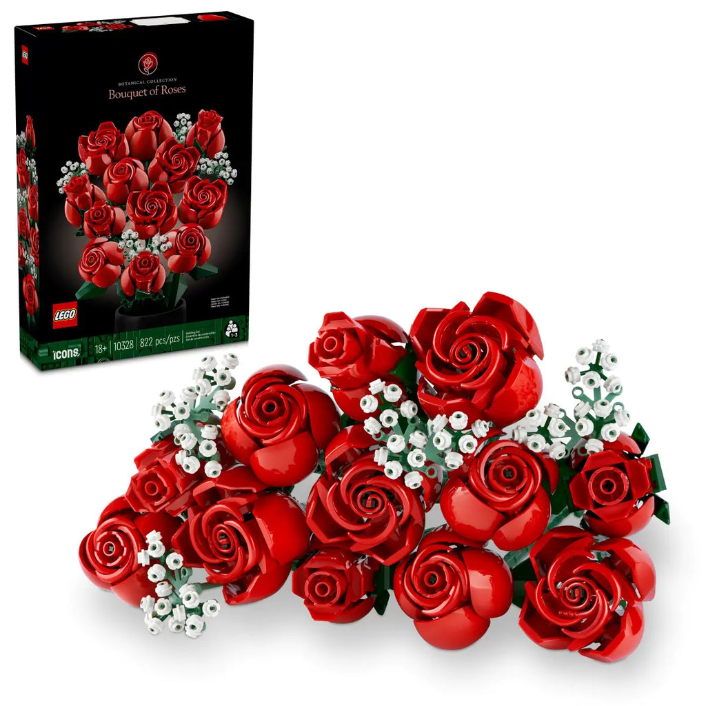 10328 LEGO ICONS BOTANICAL COLLECTION BOUQUET OF ROSES