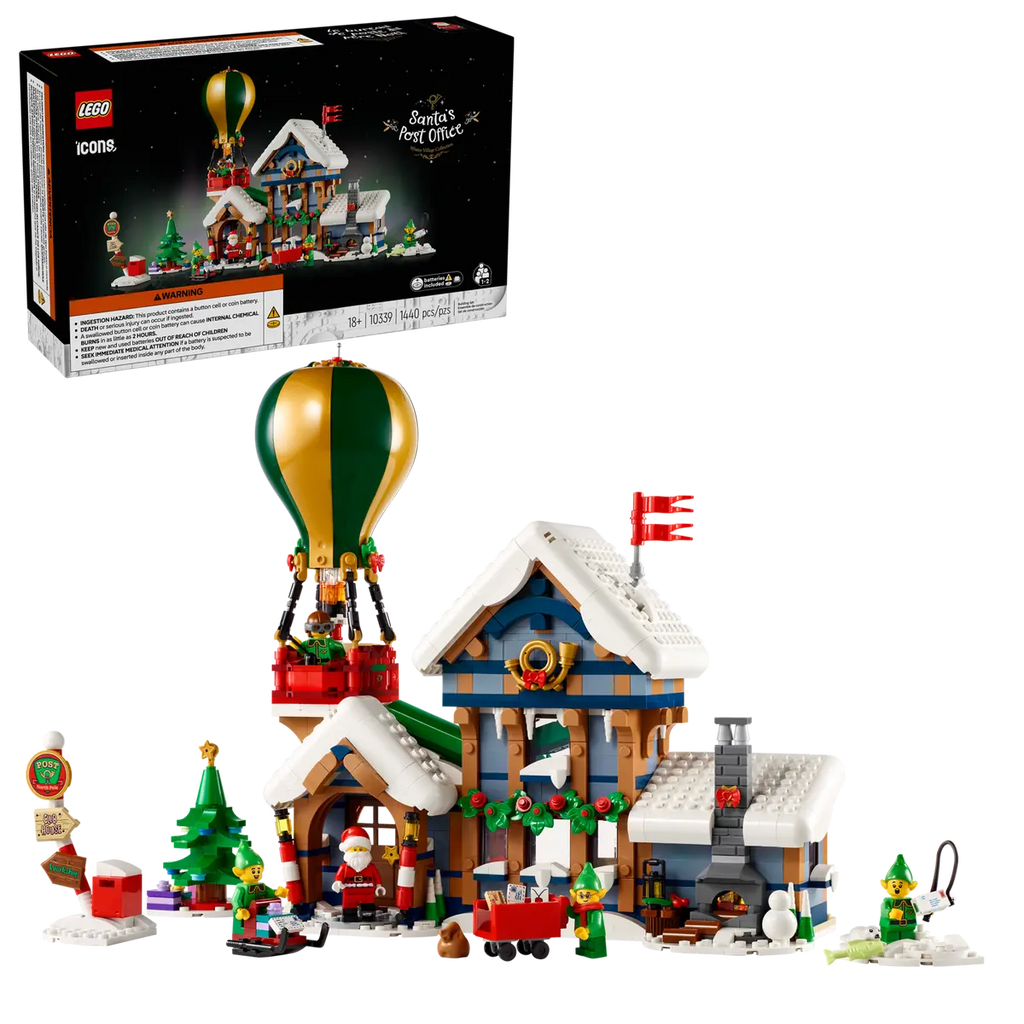 10339 LEGO ICONS Santa's Post Office