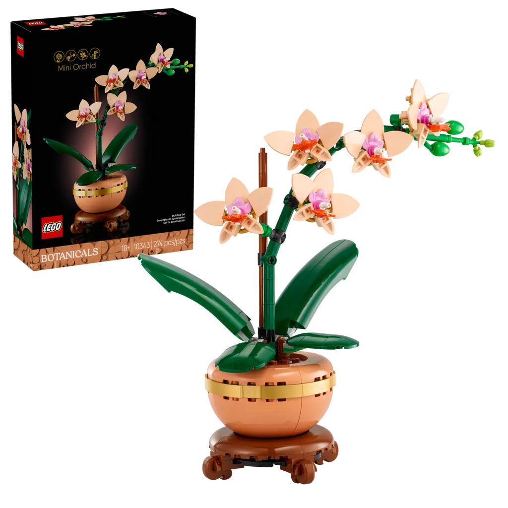 10343 LEGO Botanicals Mini Orchid